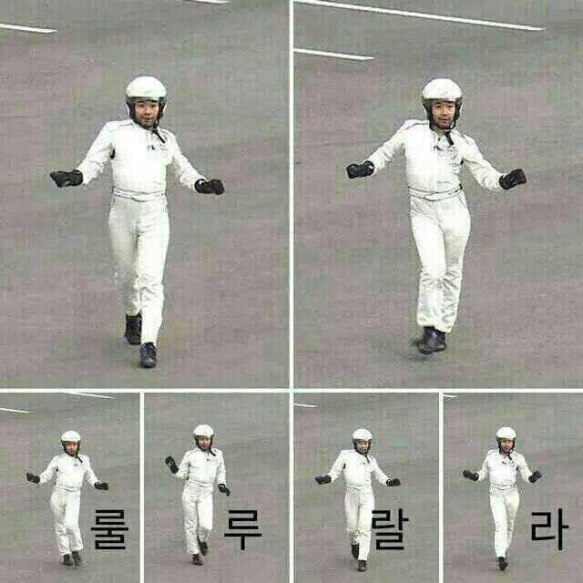 마치 듀크 탈 때 저의 기분