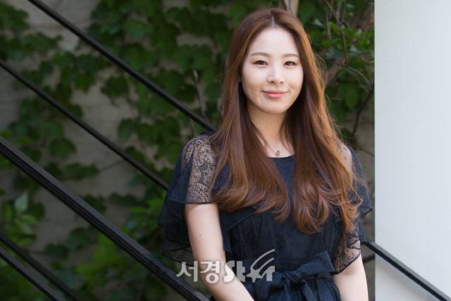 방송인 신수지 /사진=조은정 기자