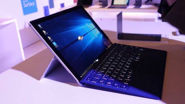 마이크로소프트가 서피스 프로4 일부 제품을 리콜하기로 했다. (사진=지디넷코리아)