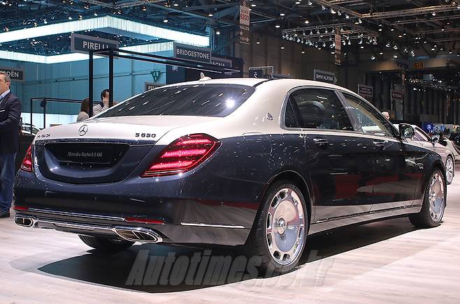 마이바흐-S650