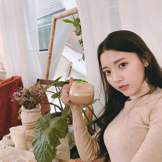 사진=정다빈 인스타그램
