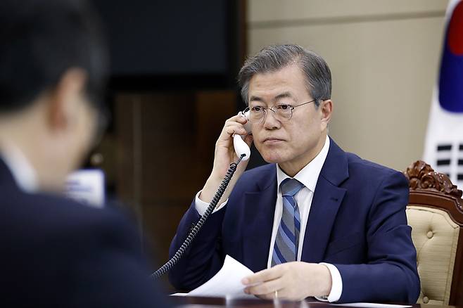 ▲ 문재인 대통령. 사진=청와대