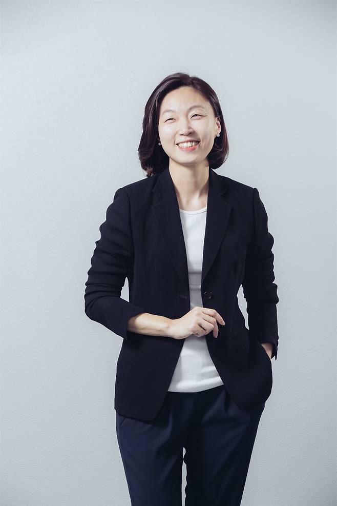 <김현정의 뉴스쇼>의 앵커 김현정 PD ⓒ김현정 제공