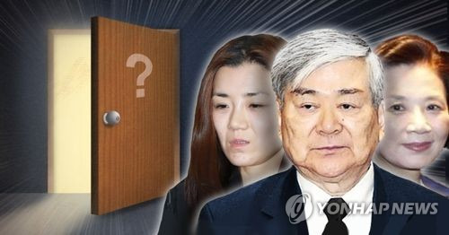 조양호 회장 일가 필리핀 가사도우미 불법고용 논란 [연합뉴스 자료사진]