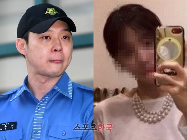 박유천, 황하나. 사진=스포츠한국DB, 황하나SNS