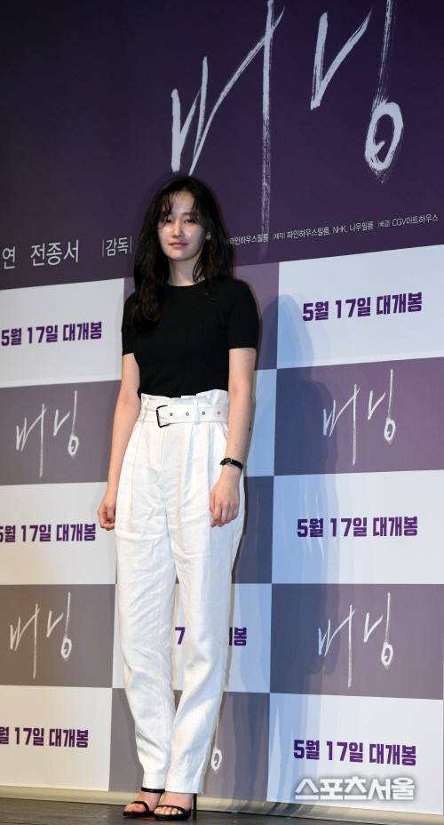 영화 ‘버닝’의 전종서.&nbsp;배우근기자 kenny@sportssoeul.com＊