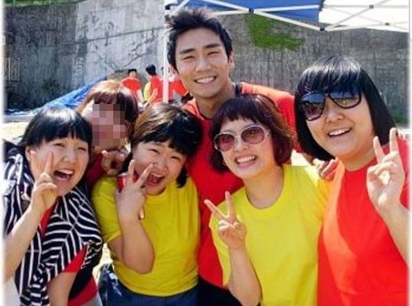 왼쪽부터 이수지, 홍윤화, 심진화, 윤효동