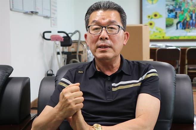 차욱준씨는 아직도 5월만 되면 그날의 기억에 트라우마를 겪는다고 한다. ⓒ최현웅