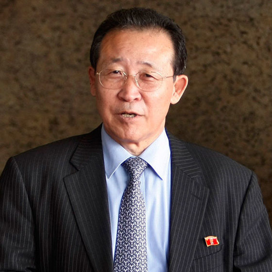 김계관. [로이터=연합뉴스]