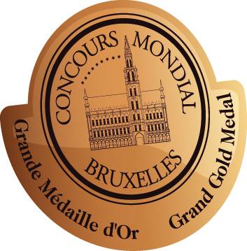 CMB 그랑골드 메달 마크