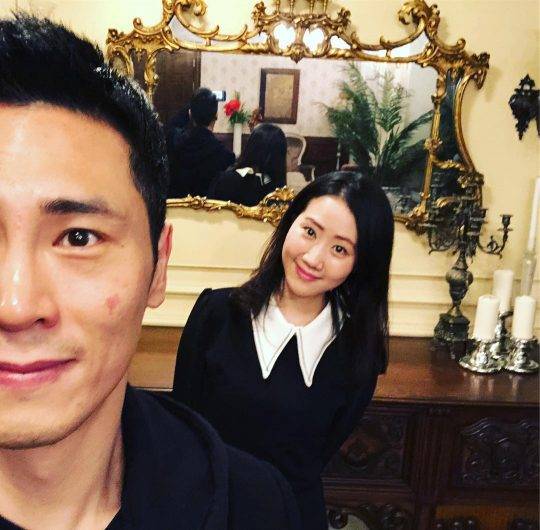 개그맨 김재우와 아내 조유리 씨/사진=김재우 인스타그램