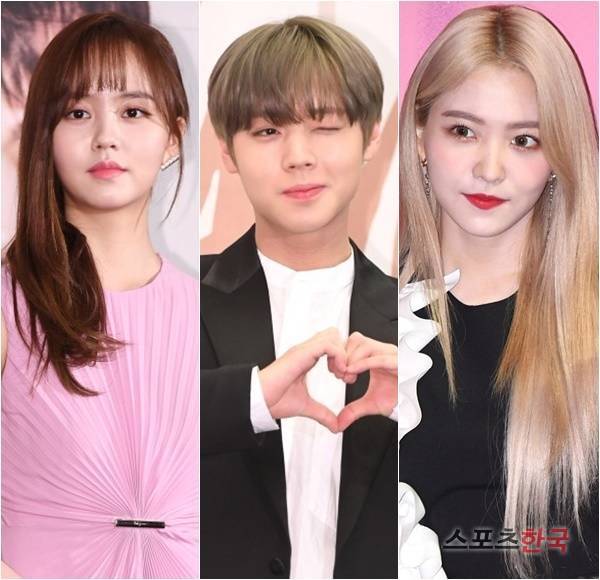 '성년의 날'을 맞은 김유정 워너원 박지훈 레드벨벳 예리/ 사진=이혜영 기자 lhy@hankooki.com
