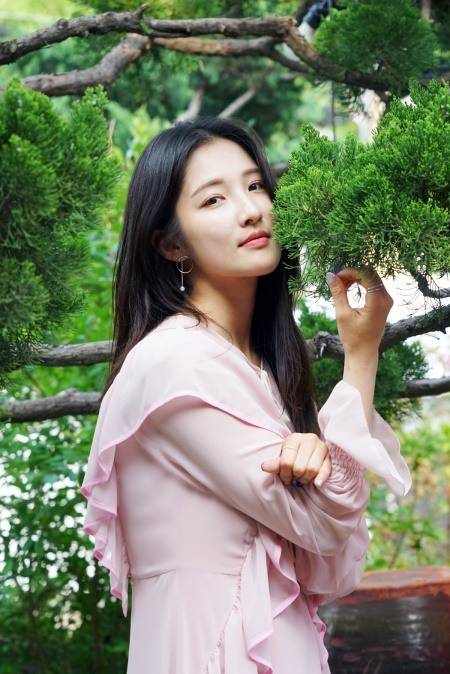 손지현은 포미닛 남지현으로 산 7년을 '꿈 같은 시간'이라고 표현했다(사진=아티스트컴퍼니)