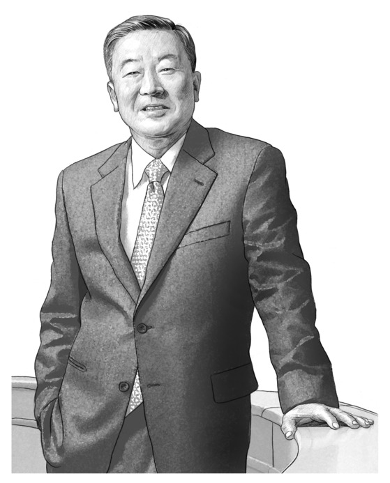 고(故) 구본무 LG그룹 회장 장례식장에는 고인과의 특별한 인연을 자랑하는 조문객들이 많았다. [일러스트=박용석 기자]