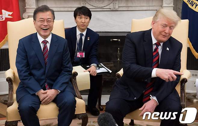 AFP PHOTO / SAUL LOEB © AFP=뉴스1