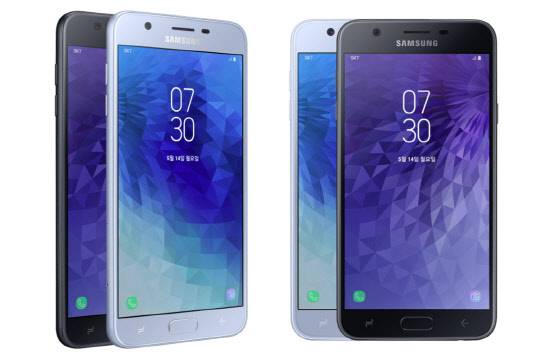 SK텔레콤은 '갤럭시와이드3'를 25일 단독 출시한다. 갤럭시와이드3의 이미지. <SK텔레콤 제공>