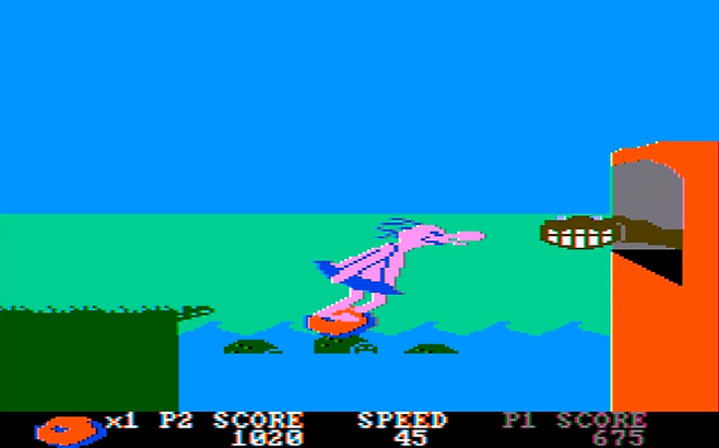 초창기 원시인 게임