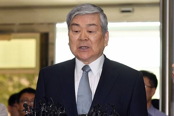 조양호 한진그룹 회장.연합뉴스