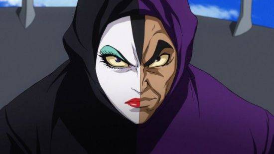 마징가 시리즈에 등장하는 아수라 백작. 누리꾼들 사이에선 자신의 화장 전후가 아수라 백작에 가깝다는 자조섞인 농담이 오가기도 한다.