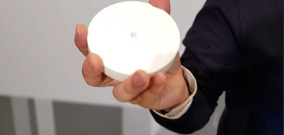 담배 연기 흡수용 필터.(사진=강신우 기자)