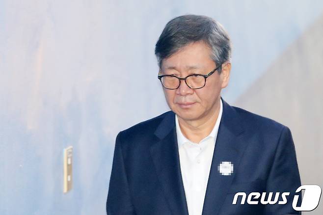 홍완선 전 국민연금공단 기금운용본부장 © News1 구윤성 기자
