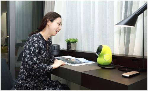 '래미안 IoT 홈 랩' 공부방 [삼성물산 제공=연합뉴스]