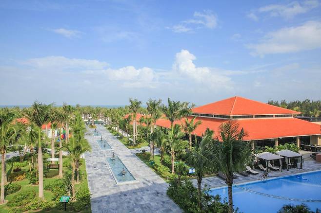 깔끔한 인테리어와 객실을 자랑하는 다낭 그랜드브리오 오션 리조트. (사진=스테이앤모어 제공)