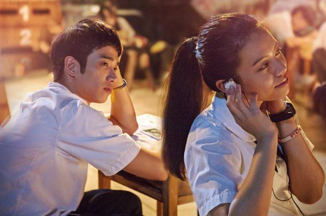 풋풋했던 학창 시절의 꿈과 사랑을 그린 대만 영화 ‘안녕, 나의 소녀’가 10만 관객 돌파를 눈앞에 두고 있다. 오드 제공