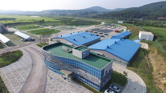 토속어류산업화센터 전경. [사진 경북 토속어류산업화센터]