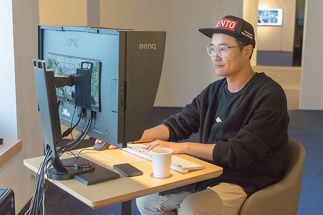 배지환 사진작가.