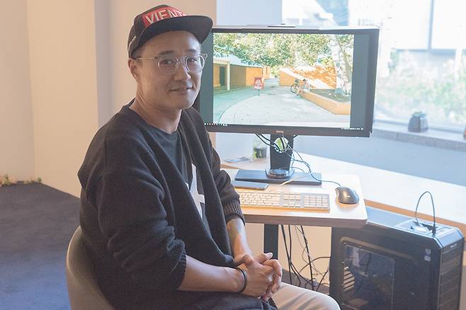 배지환 사진작가.