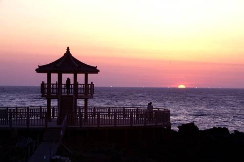 해 질 녘 닭머르 해안[제주관광공사 제공=연합뉴스]