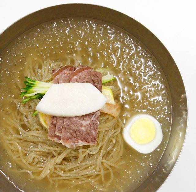 을밀대 평양냉면
