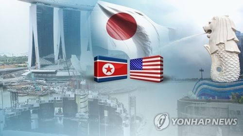 '패싱' 우려에 초조한 일본…현안 해결 총력전(CG) [연합뉴스TV 제공]