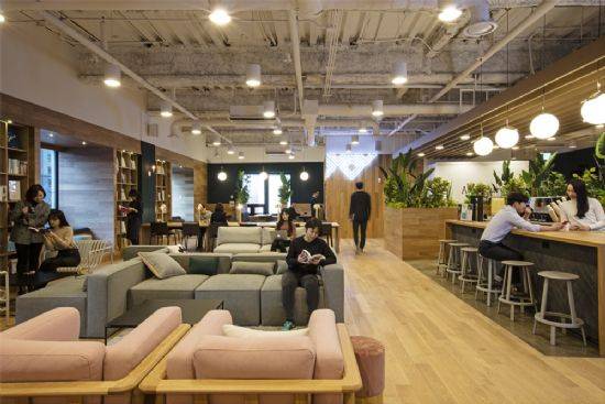 패스트파이브 11호점 라운지