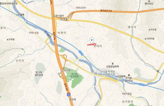 새로운 주인을 찾은 옛 남양 신경정신병원 부지. [사진 네이버지도]