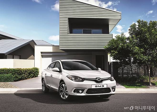 SM3/사진제공=르노삼성자동차
