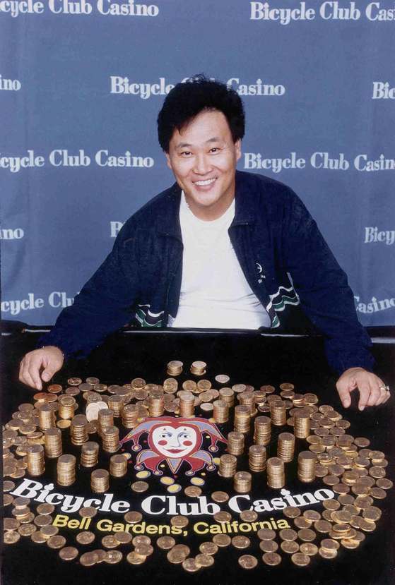 프로 도박사로 세계 챔피언에 오르는 등 큰 성공을 거둔 차민수 5단. [사진 차민수 제공]