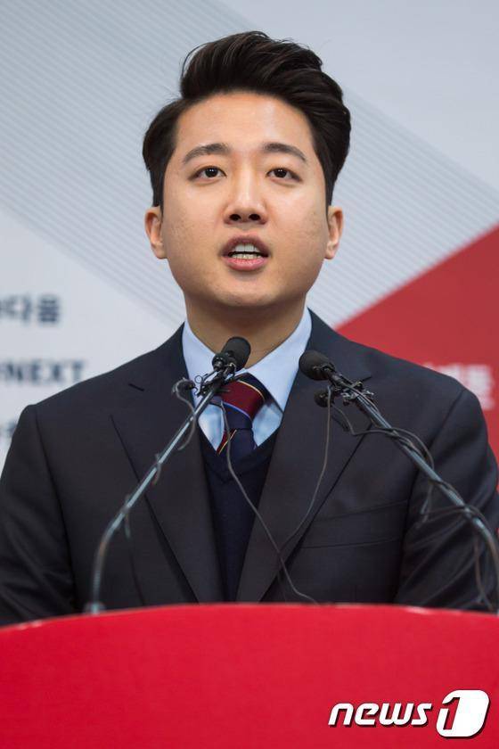 다음달 16일 지방선거와 함께 치러지는 서울 노원병 보선에 출마한 바른미래당 이준석 후보. [뉴스1]