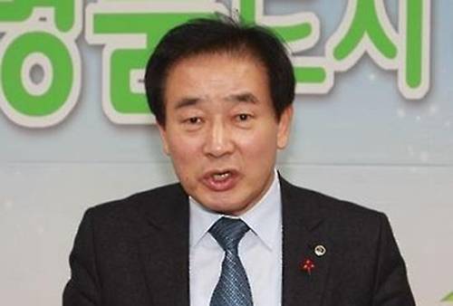 민주당 송기섭 진천군수 후보 [연합뉴스 자료사진]