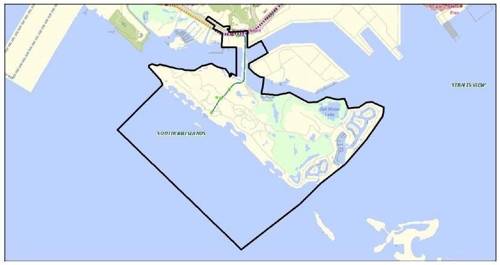 싱가포르 정부가 센토사 섬 일대를 6·12 북미정상회담을 위한 '특별행사구역'으로 추가지정했다고 현지 유력지인 스트레이츠타임스가 5일 보도했다. [스트레이츠타임스 홈페이지 캡처=연합뉴스]