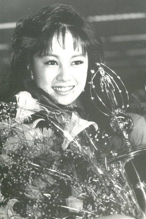 한국인으론 처음으로 미스 유니버스 대회 2위에 올랐던 1987년 제31회 대회 ‘진’ 장윤정. 미스코리아 60주년 기념짐 제공