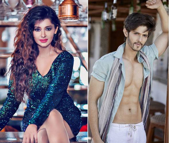 출연자 2명 사진 (남자 출연진 로한 메헤라[Rohan Mehra], 여자 출연진 칸치 싱[Kanchi Singh])