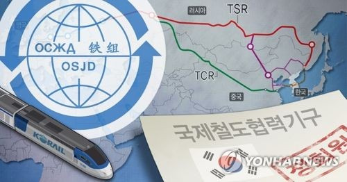우리나라 국제철도기구 가입(PG) [제작 이태호] 사진합성, 일러스트