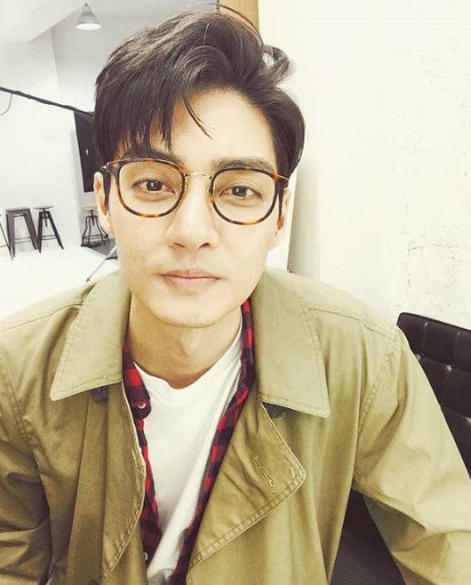 배우 김준 (사진=SNS)