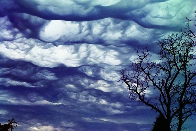 아스페리타스 구름의 모습. - Agathman(W) 제공