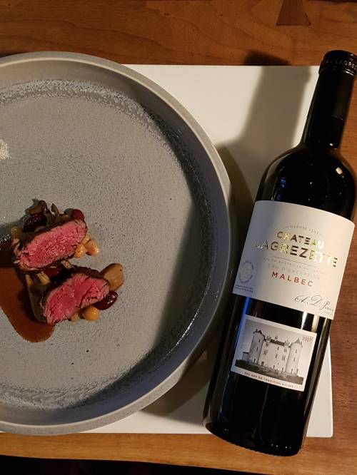 샤토 라그레제트 2007