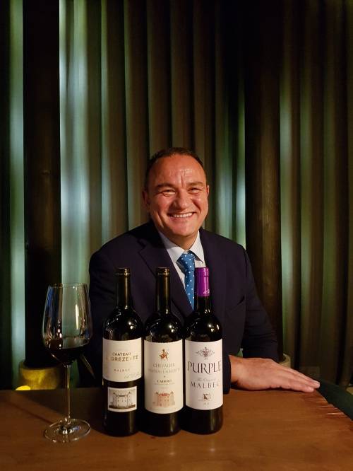 샤토 라그레제트 끌로드 부다마니(Claude Boudamani) 총괄이사