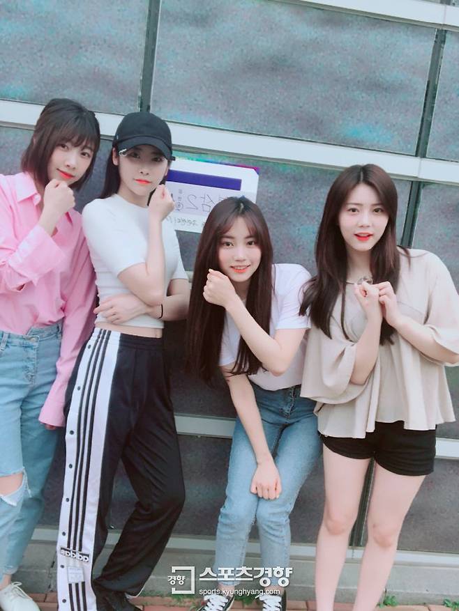 걸그룹 다이아. 사진 MBK엔터테인먼트