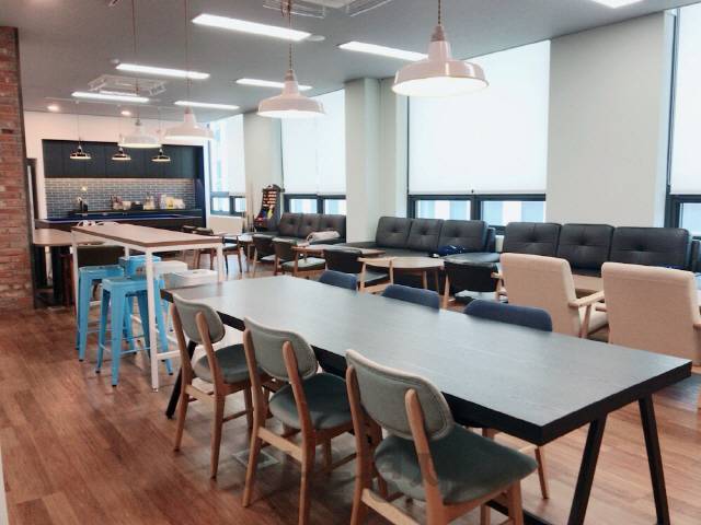 펄어비스의 휴게 공간./사진제공=펄어비스